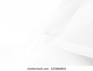 Abstract white and gray color technology modern background design vector Illustration
