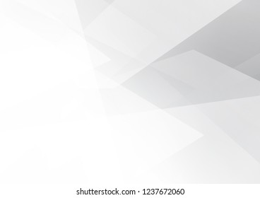 Abstract white and gray color technology modern background design vector Illustration