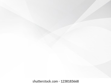 Abstract white and gray color technology modern background design vector Illustration