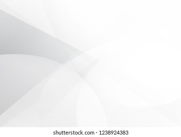 Abstract white and gray color technology modern background design vector Illustration
