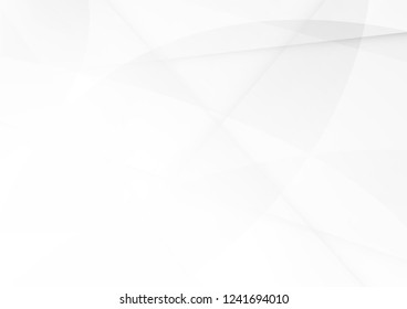 Abstract white and gray color technology modern background design vector Illustration.