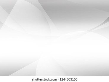 Abstract white and gray color technology modern background design vector Illustration