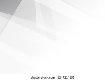 Abstract white and gray color technology modern background design vector Illustration