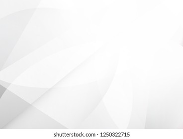 Abstract white and gray color technology modern background design vector Illustration