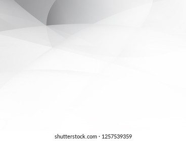 Abstract white and gray color technology modern background design vector Illustration