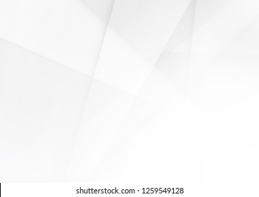 Abstract white and gray color technology modern background design vector Illustration.