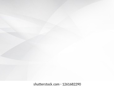 Abstract white and gray color technology modern background design vector Illustration.