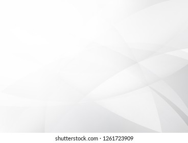 Abstract white and gray color technology modern background design vector Illustration.