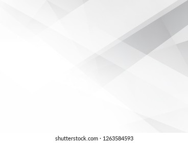 Abstract white and gray color technology modern background design vector Illustration.