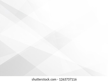 Abstract white and gray color technology modern background design vector Illustration.