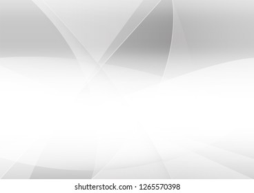 Abstract White and gray color technology modern background design vector Illustration