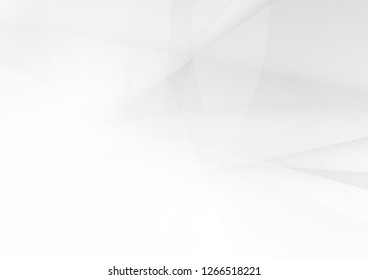 Abstract White and gray color technology modern background design vector Illustration.