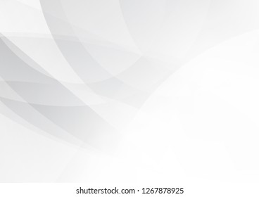 Abstract White and gray color technology modern background design vector Illustration.