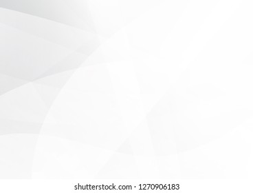 Abstract White and gray color technology modern background design vector Illustration.