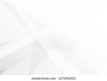 Abstract White and gray color technology modern background design vector Illustration.