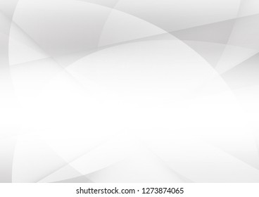 Abstract white and gray color technology modern background design vector Illustration.