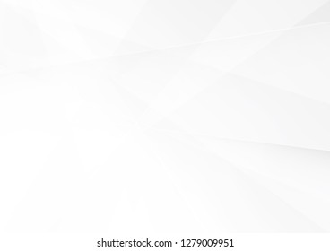 Abstract White and gray color technology modern background design vector Illustration.