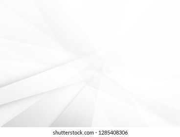 Abstract White and gray color technology modern background design vector Illustration.