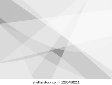 Abstract White and gray color technology modern background design vector Illustration.