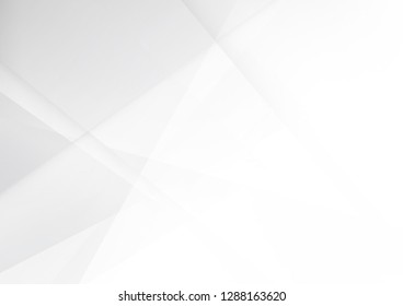 Abstract white and gray color technology modern background design vector Illustration.
