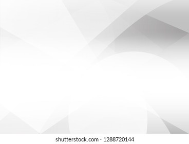 Abstract white and gray color technology modern background design vector Illustration.