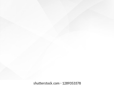 Abstract white and gray color technology modern background design vector Illustration.