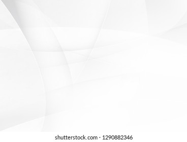 Abstract white and gray color technology modern background design vector Illustration.