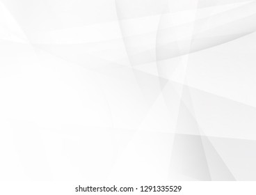 Abstract white and gray color technology modern background design vector Illustration.