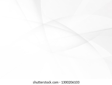 Abstract White and gray color technology modern background design vector Illustration.