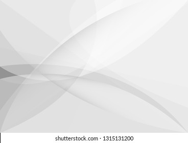Abstract white and gray color technology modern background design vector Illustration.