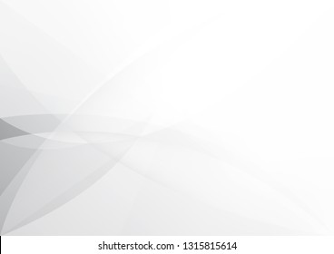 Abstract white and gray color technology modern background design vector Illustration.