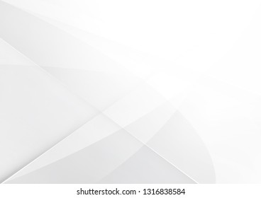 Abstract white and gray color technology modern background design vector Illustration.