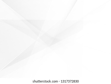 Abstract white and gray color technology modern background design vector Illustration.