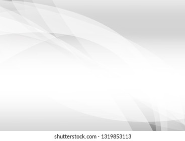 Abstract White and gray color technology modern background design vector Illustration.