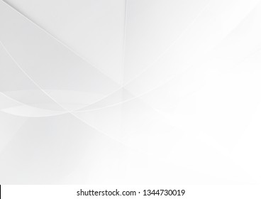 Abstract white and gray color technology modern background design vector Illustration.