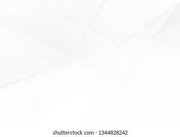 Abstract white and gray color technology modern background design vector Illustration.