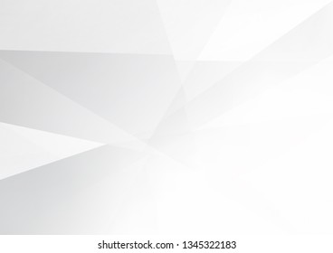 Abstract white and gray color technology modern background design vector Illustration.