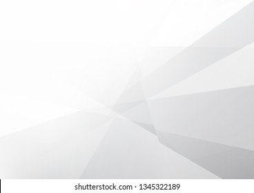Abstract white and gray color technology modern background design vector Illustration.