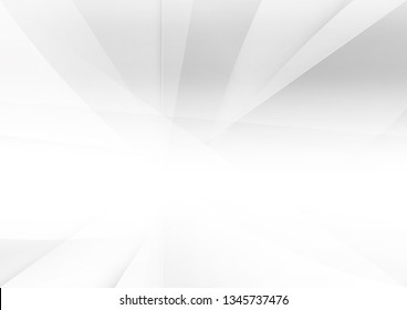 Abstract white and gray color technology modern background design vector Illustration.