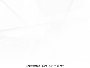 Abstract White and gray color technology modern background design vector Illustration.