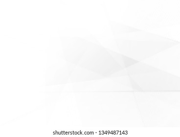 Abstract White and gray color technology modern background design vector Illustration.