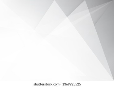 Abstract White and gray color technology modern background design vector Illustration.