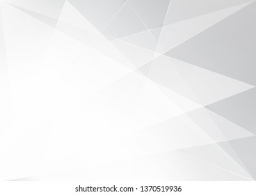 Abstract White and gray color technology modern background design vector Illustration.