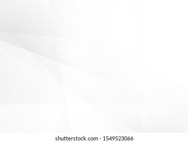 Abstract white and gray color technology modern background design vector Illustration.