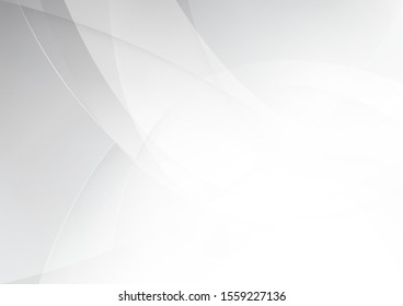 Abstract White And Gray Color Technology Modern Background Design Vector Illustration.