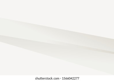 Abstract White and gray color technology modern futuristic background, vector illustration