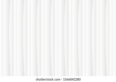 Abstract White and gray color technology modern futuristic background, vector illustration