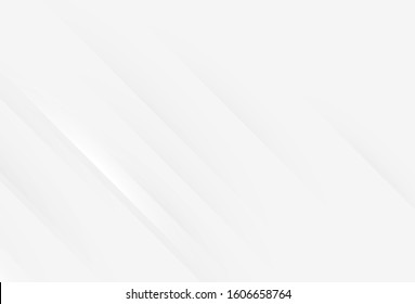 Abstract white and gray color technology modern background design vector Illustration
