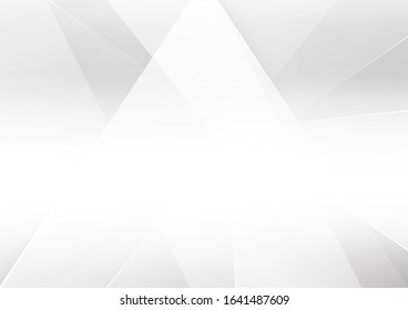 Tecnología de color gris y blanco abstracto diseño de fondo moderno vectorial Ilustración.