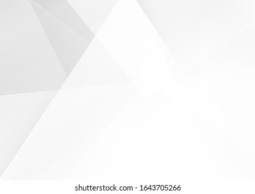 Abstract white and gray color technology modern background design vector Illustration.